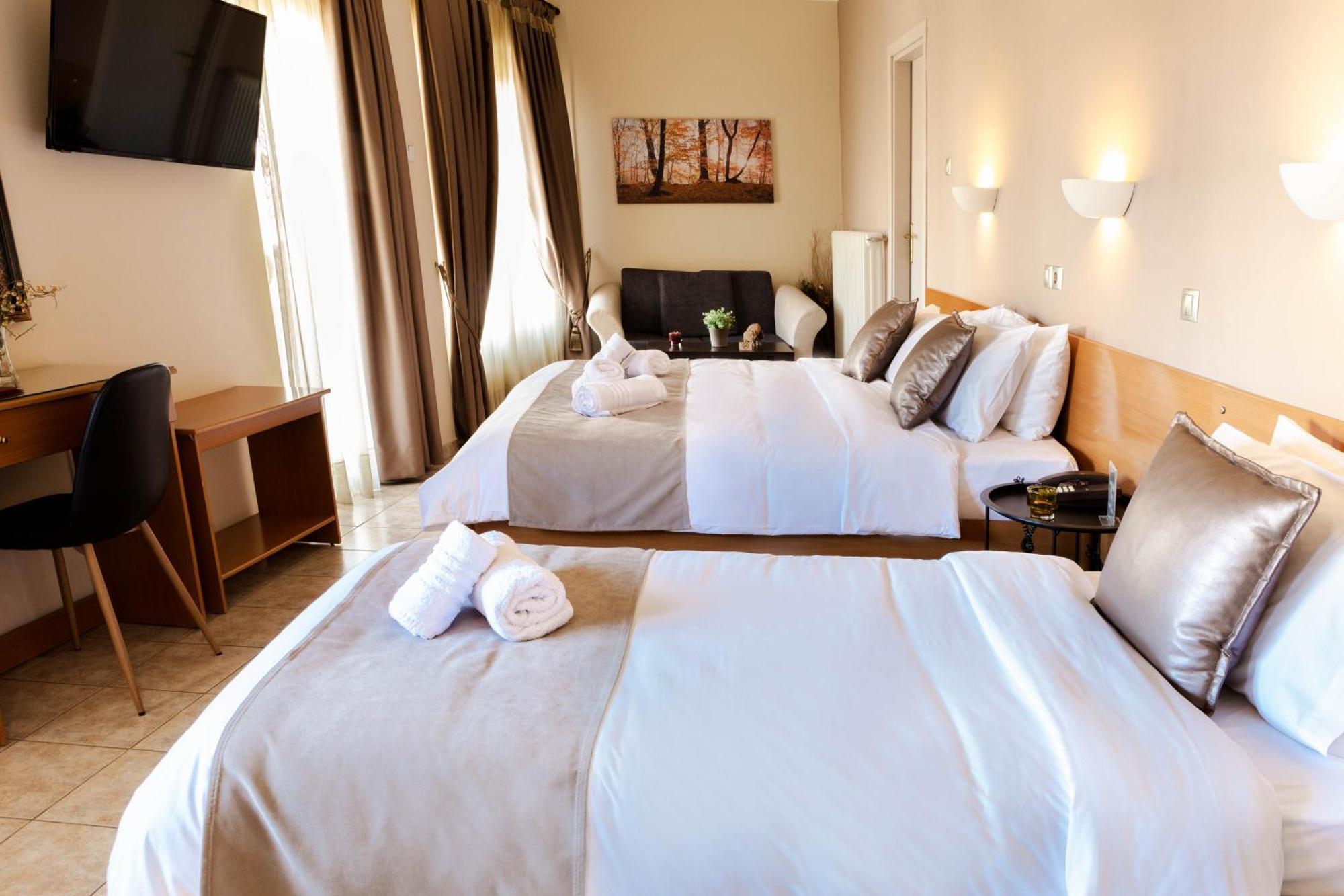 קוזאני Anesis Hotel מראה חיצוני תמונה